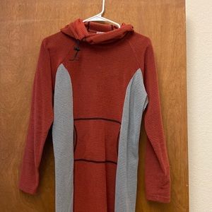 Melanzana hoodie dress
